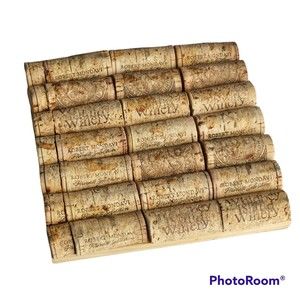 Halves Corks Wine Corks Natural Cork for Crafts Wine cork Board